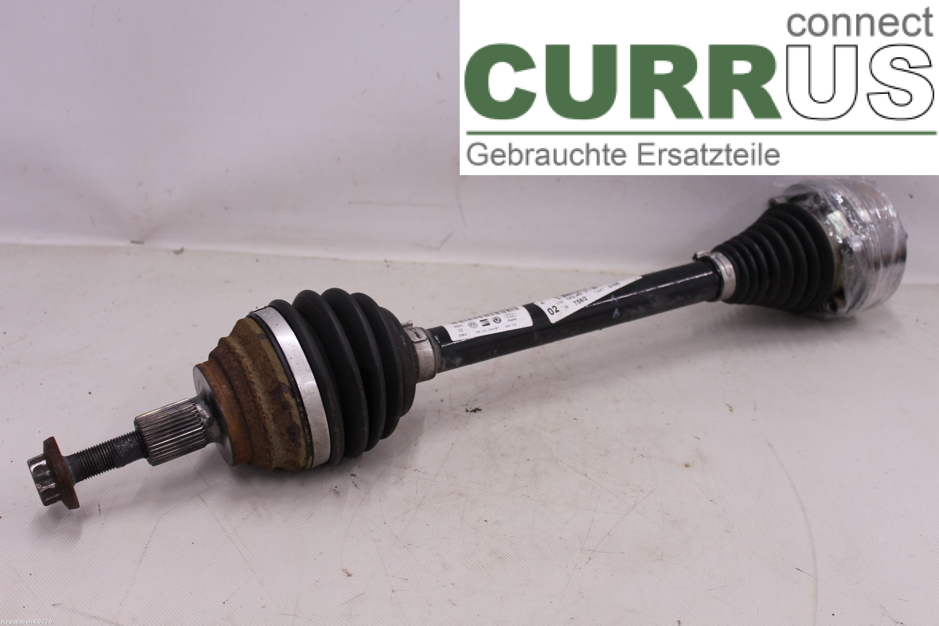 VW GOLF / E-GOLF VII   13-20 Przedni most (4x4) 1K0407451GX CYVB