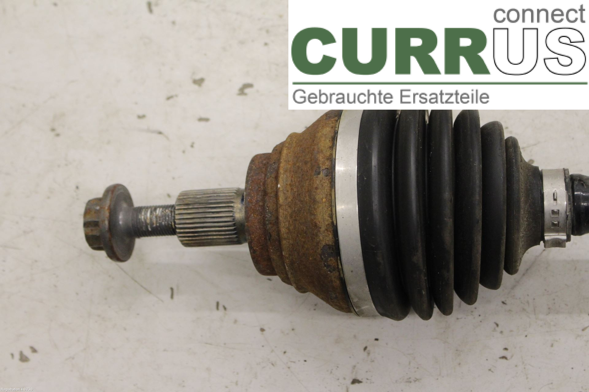 VW PASSAT  15-19 Front axle assembly (4WD) 3Q0407761GX CZEA