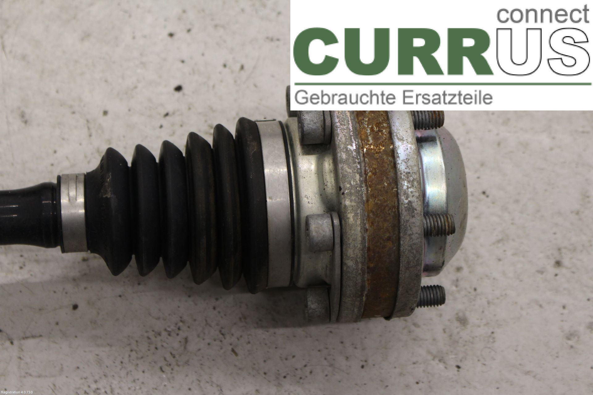 VW PASSAT  15-19 Front axle assembly (4WD) 3Q0407761GX CZEA