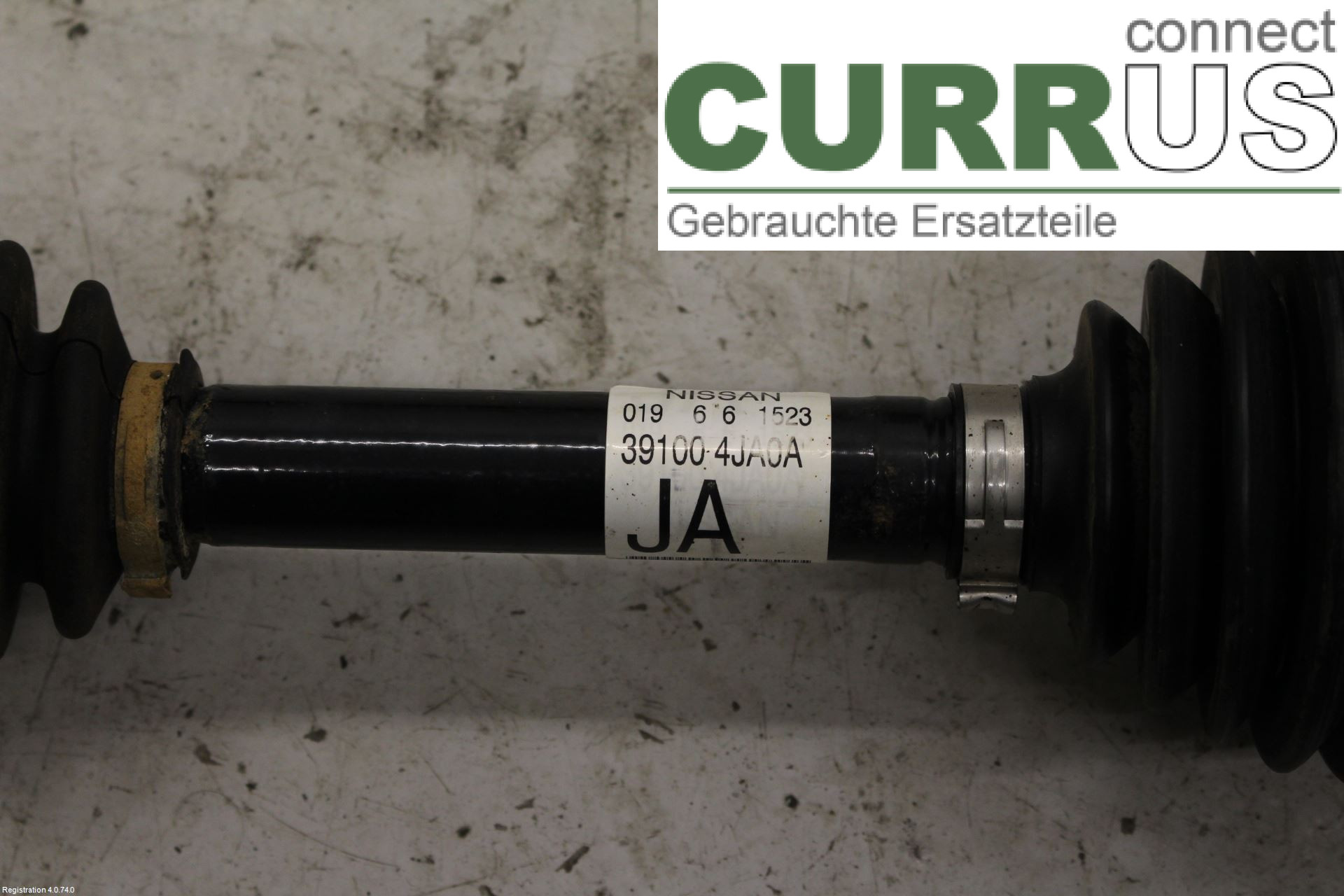 NISSAN NAVARA    05- Vorderachse (4WD) 391004JA0A YS23DDT