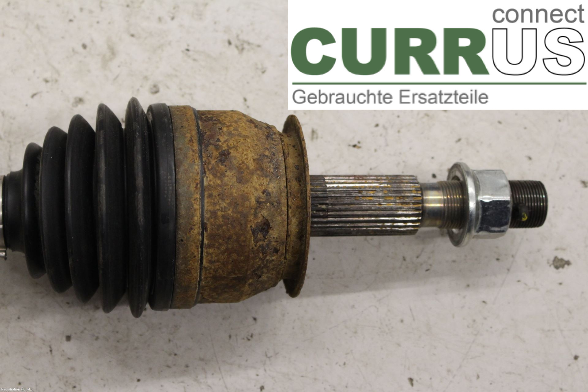 NISSAN NAVARA    05- Vorderachse (4WD) 391004JA0A YS23DDT