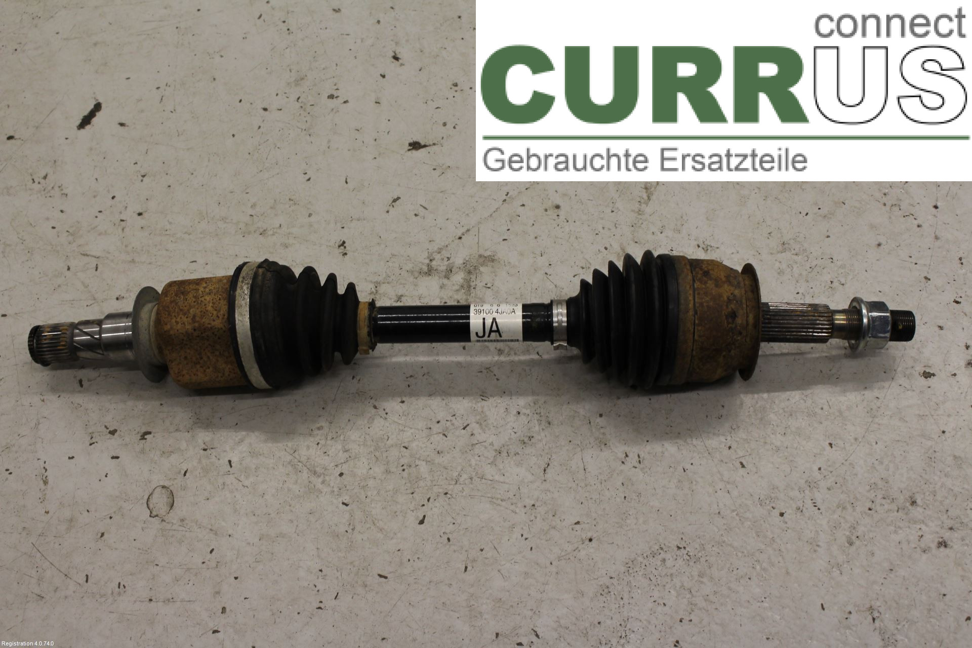 NISSAN NAVARA    05- Vorderachse (4WD) 391004JA0A YS23DDT
