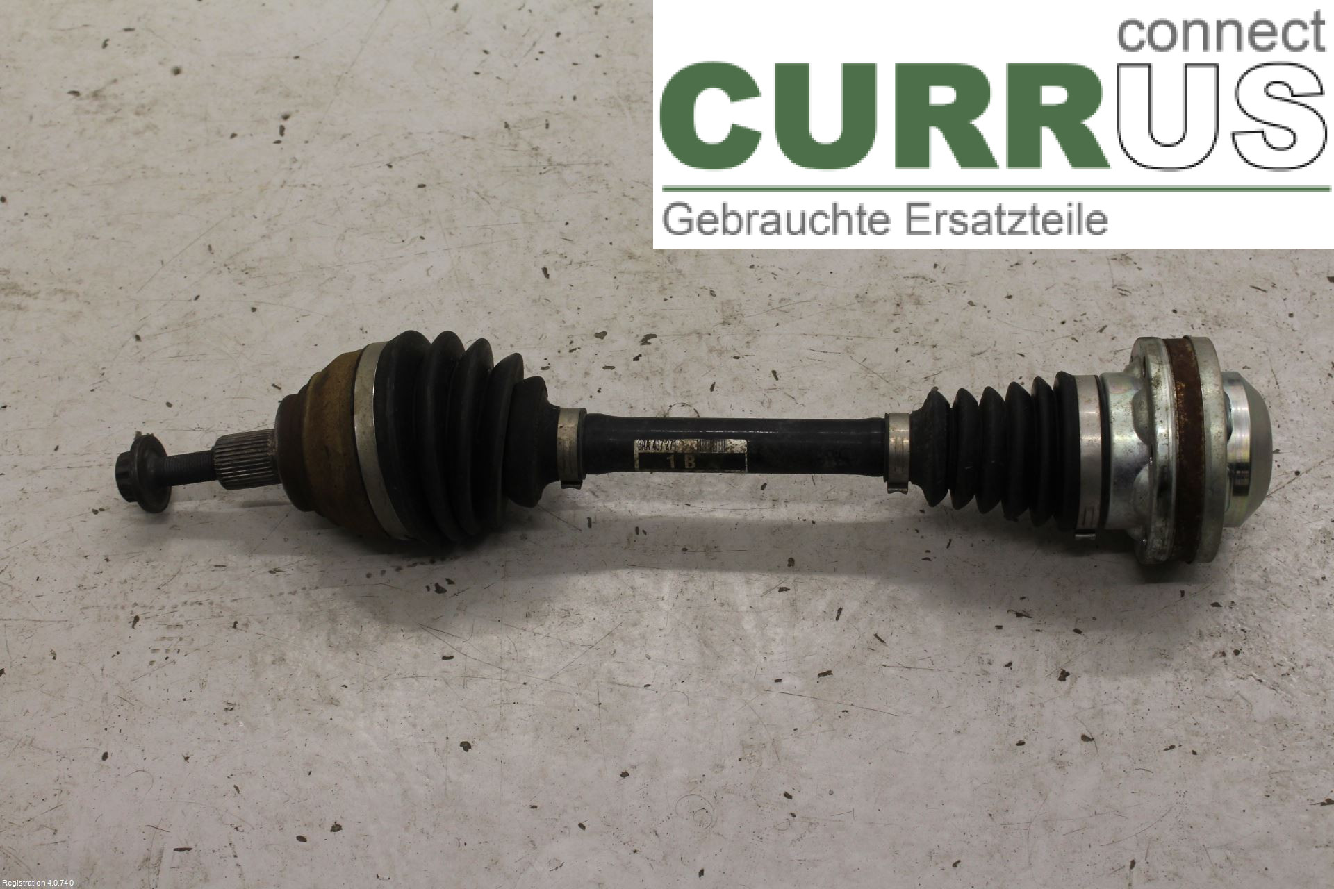 VW CADDY 16-20 Front axle assembly (4WD) 3AA407451X DFSE