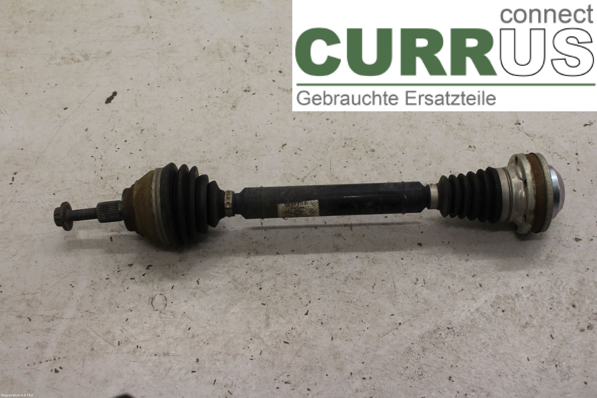 VW CADDY 16-20 Transmission parts 5Q0407452AX DFSE