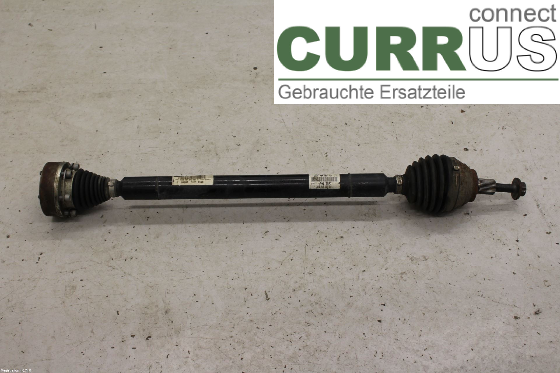VW GOLF / E-GOLF VII   13-20 Transmission parts 1K0407764KX CLHA