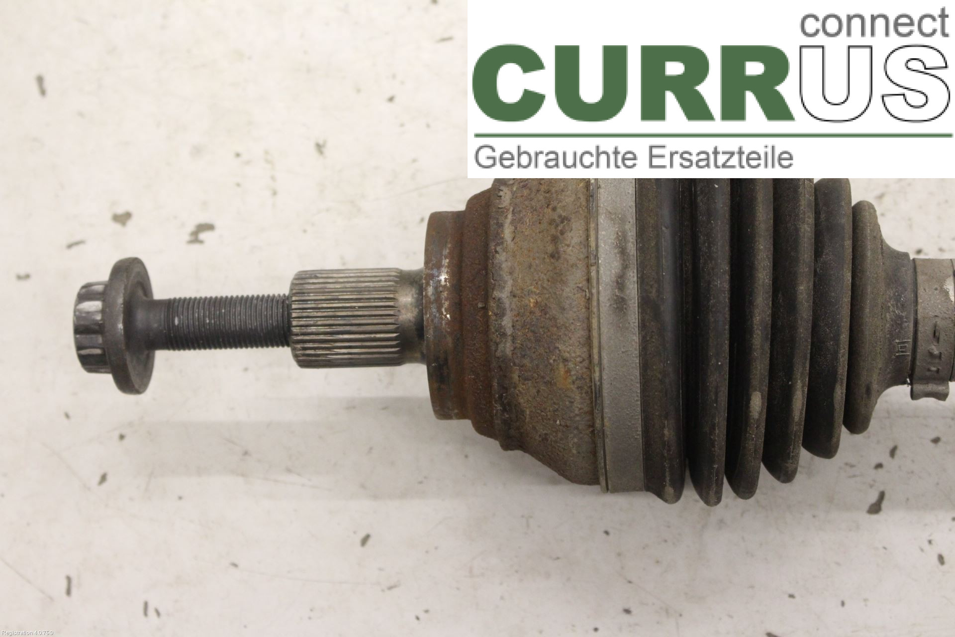SKODA OCTAVIA  13-20 Front axle assembly (4WD) 5Q0407761DX CJSA