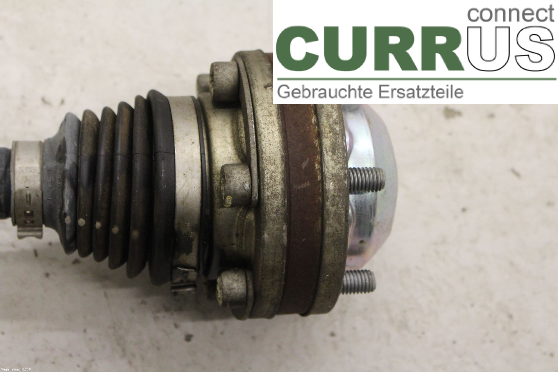 SKODA OCTAVIA  13-20 Front axle assembly (4WD) 5Q0407761DX CJSA