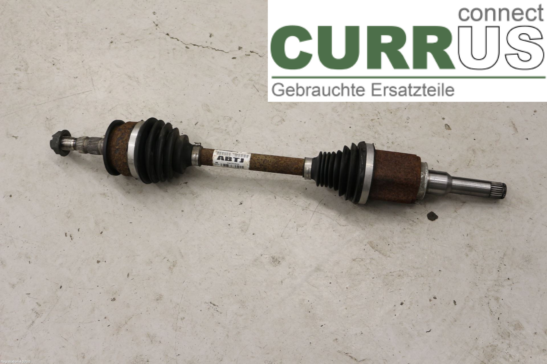 OPEL ASTRA K  16- Front axle assembly (4WD) 39083500 B14XFT