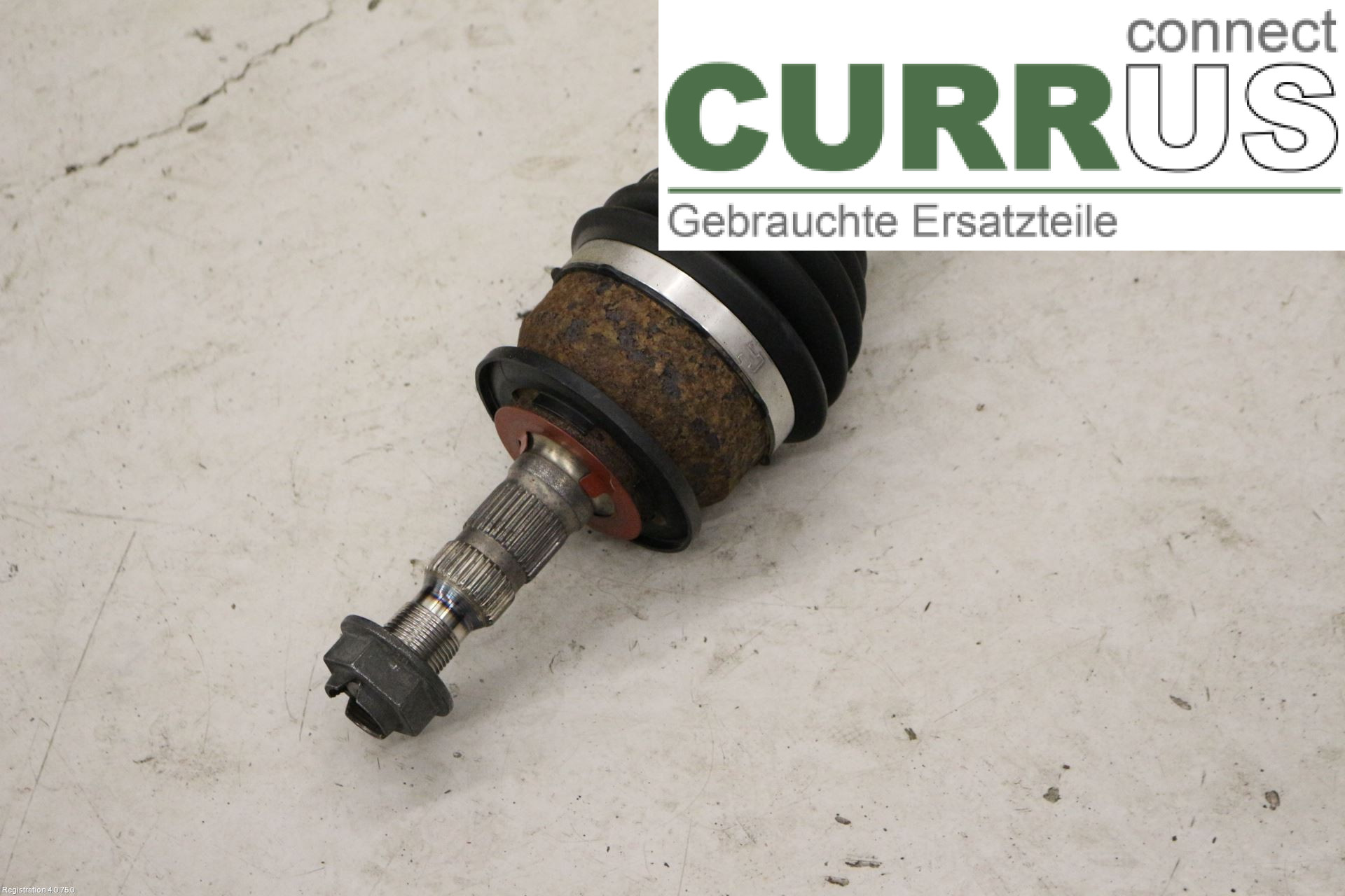 OPEL ASTRA K  16- Front axle assembly (4WD) 39083500 B14XFT
