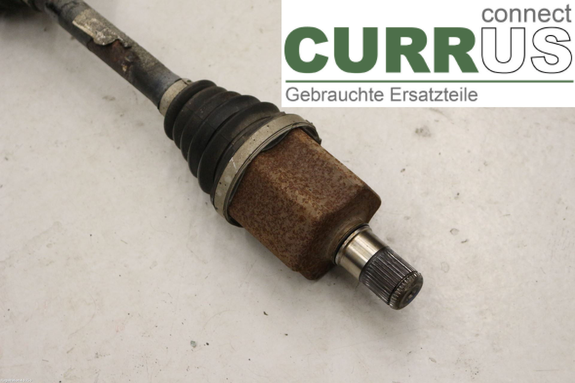 SKODA OCTAVIA  13-20 Front axle assembly (4WD) 5Q0407271CR DCYA