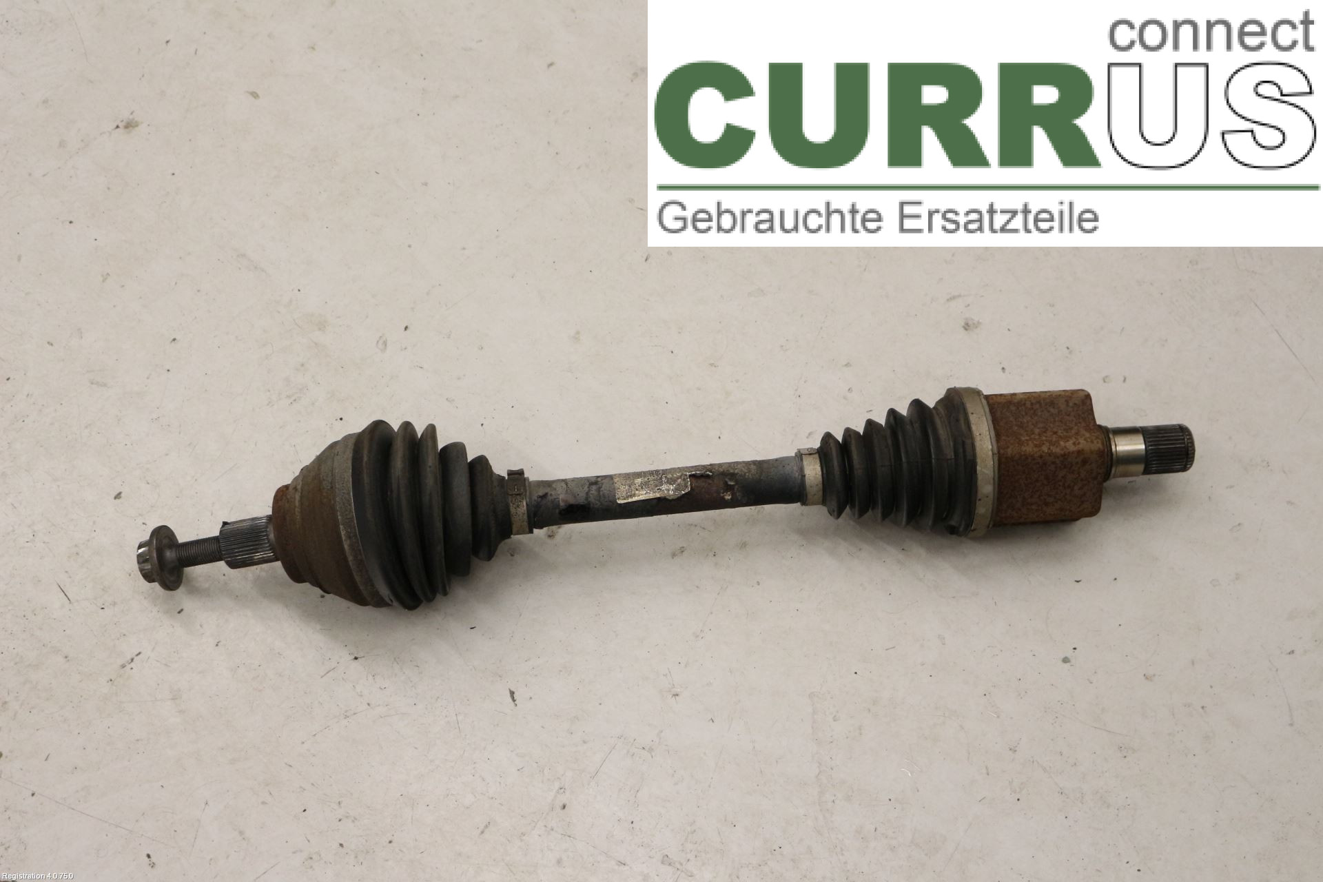 SKODA OCTAVIA  13-20 Front axle assembly (4WD) 5Q0407271CR DCYA