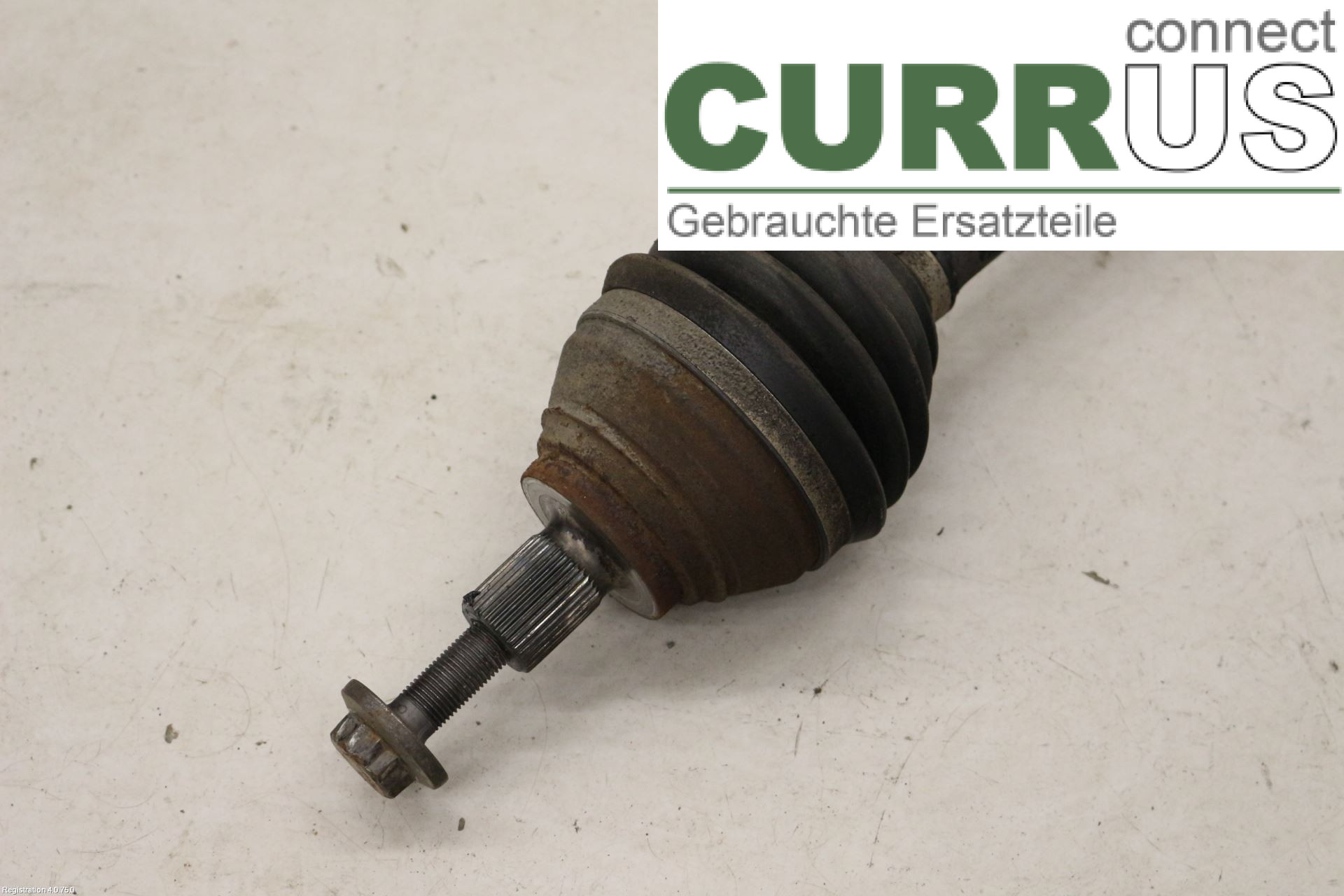 SKODA OCTAVIA  13-20 Front axle assembly (4WD) 5Q0407271CR DCYA