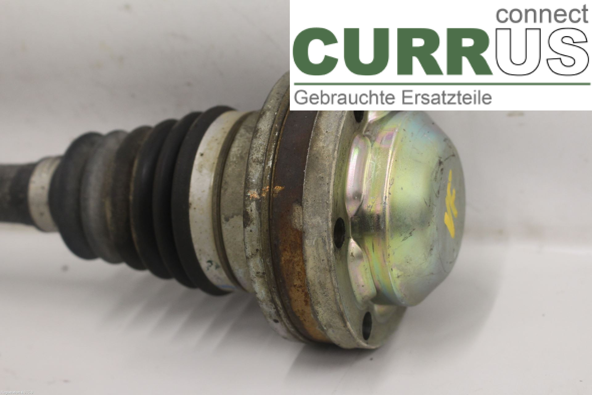 VW GOLF VI     09-13 Forakselsamling - 4WD 1K0407271MC CAYC
