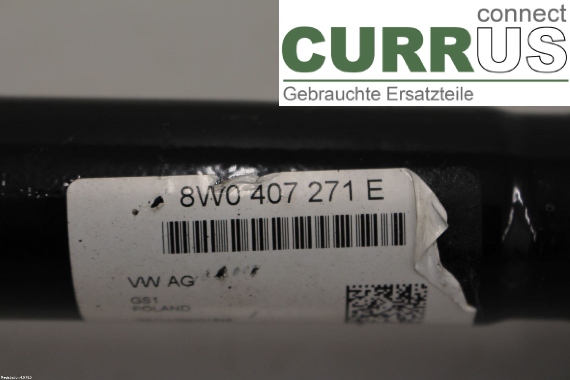 AUDI A5  17- Pièces de transmission 8W0407271E DMTA