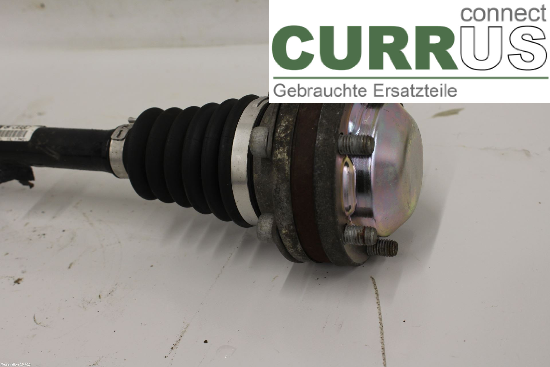 VW PASSAT  11-14 Front axle assembly (4WD) 3C0407271S CFGB