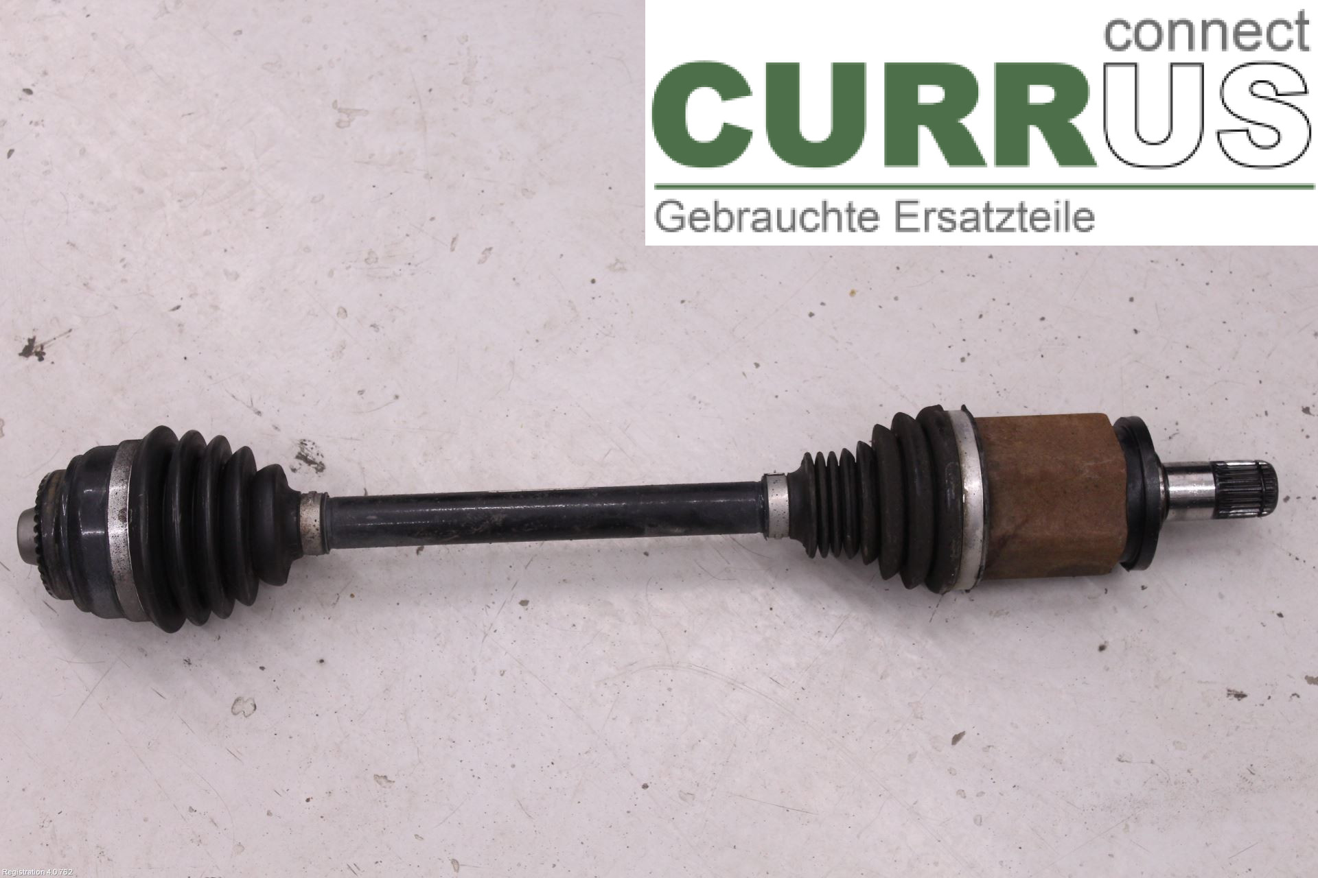 BMW X3 F25    10-17 Front axle assembly (4WD) 31607619657 N57-D30B