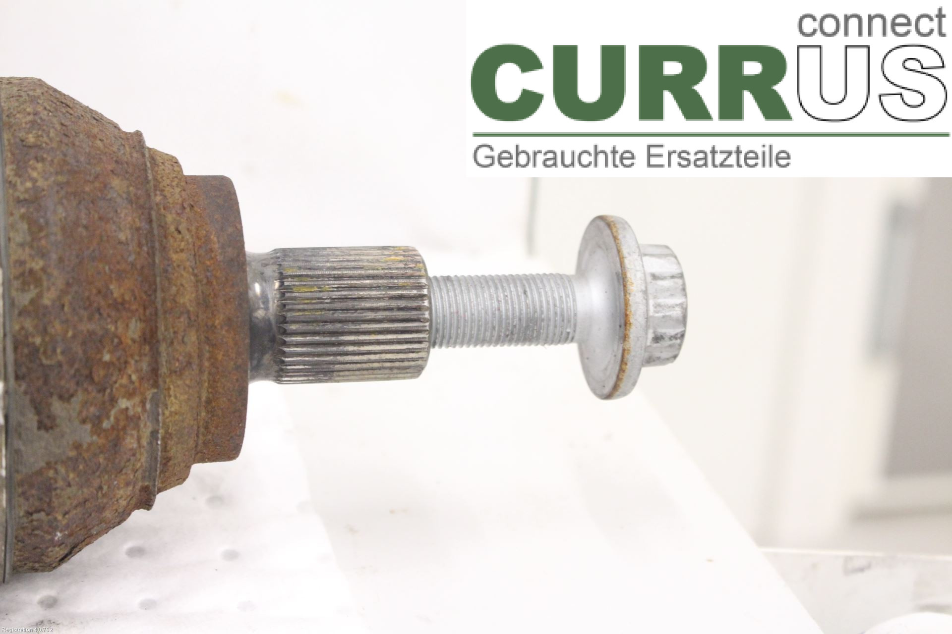 VW PASSAT  15-19 Front axle assembly (4WD)  DFHA