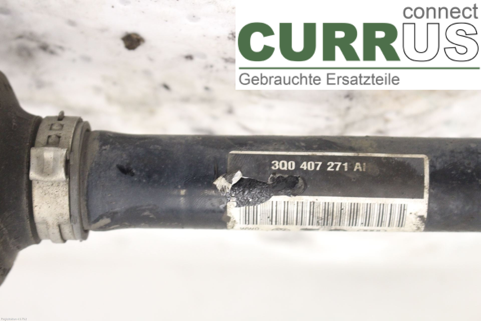 VW PASSAT  15-19 Front axle assembly (4WD)  DFHA