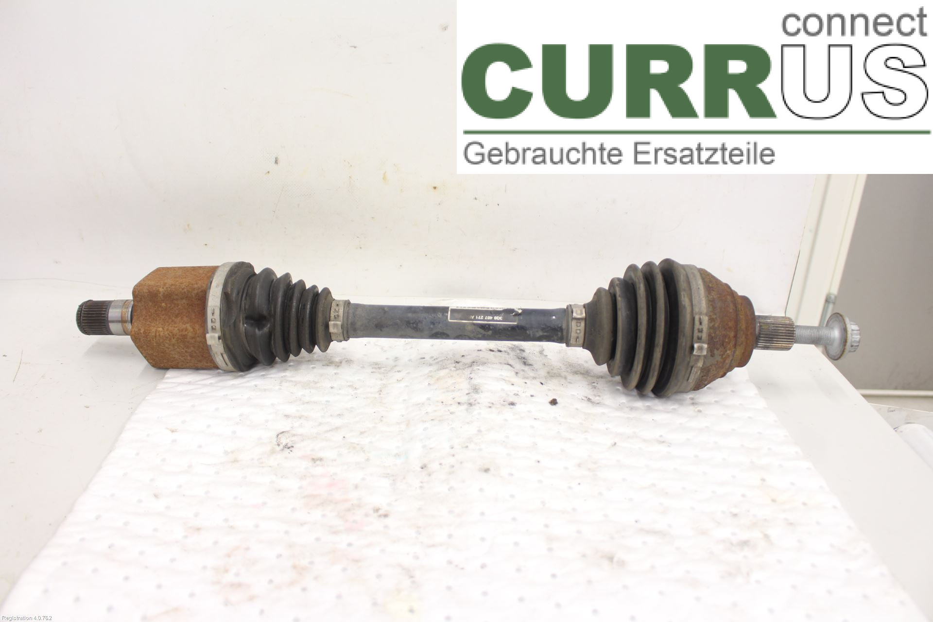 VW PASSAT  15-19 Front axle assembly (4WD)  DFHA