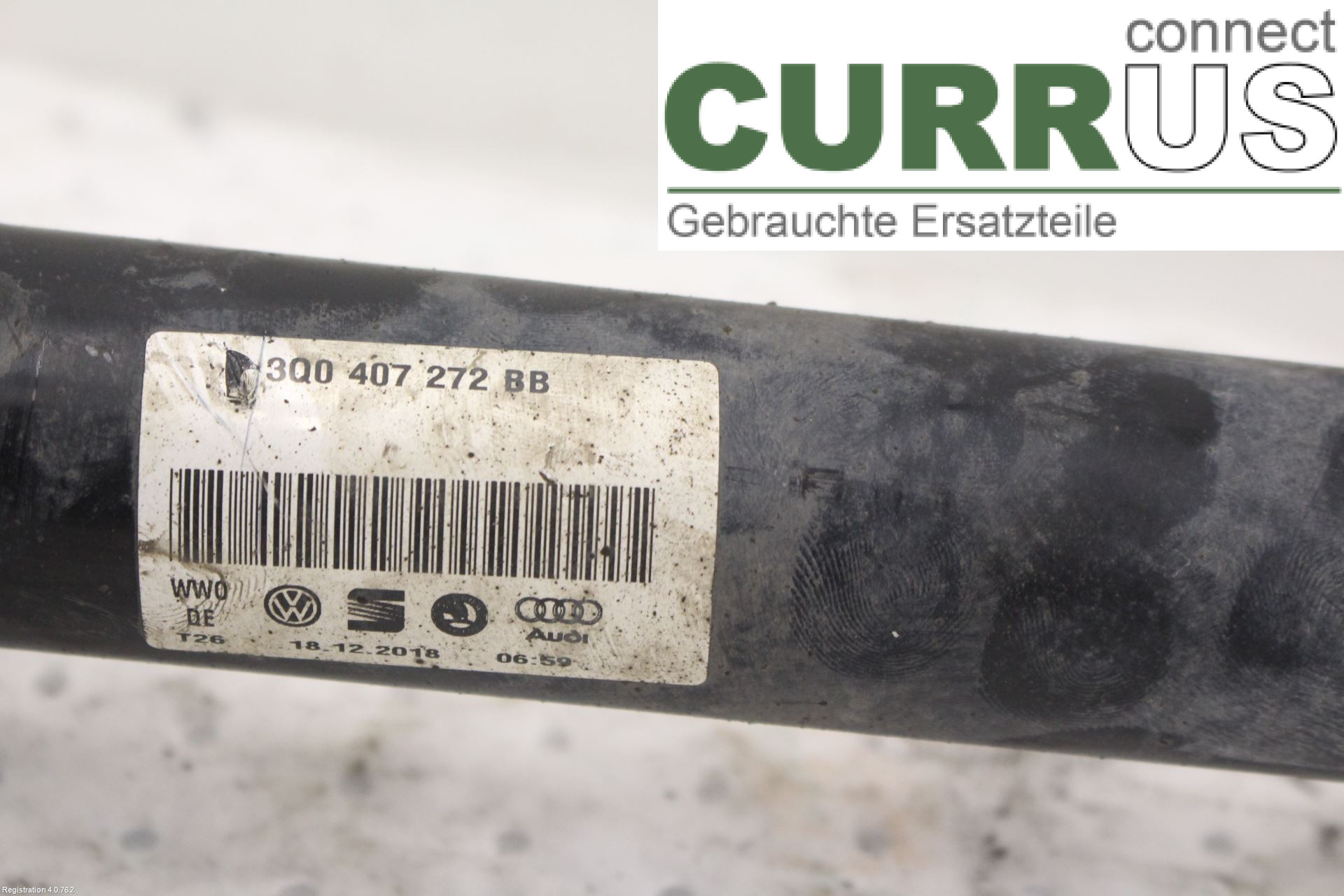 VW PASSAT  15-19 Transmission parts 3Q0407272BB DFHA