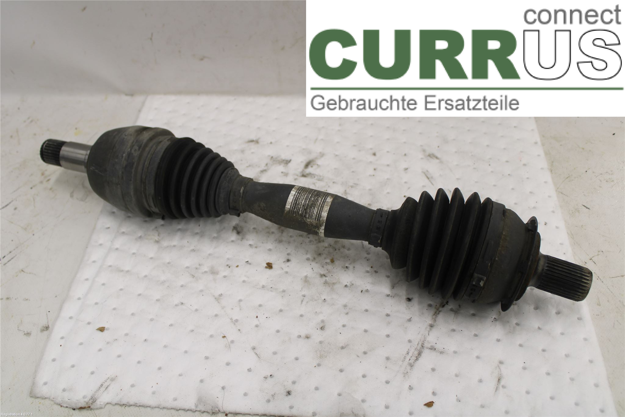 MB B-KLASS (W246/W242)  12-19 Front axle assembly (4WD) A2463302700 M270.910