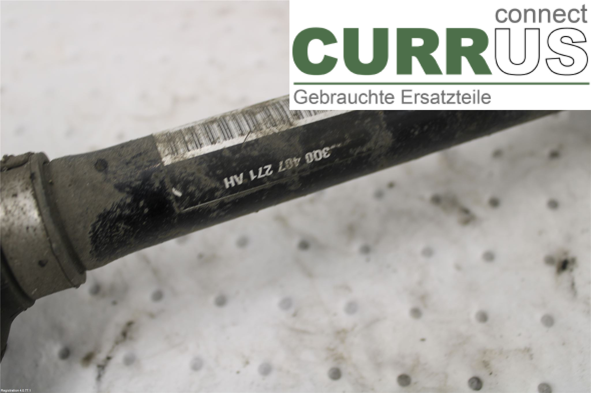 VW PASSAT  15-19 Przedni most (4x4) 3Q0407271AH DFHA