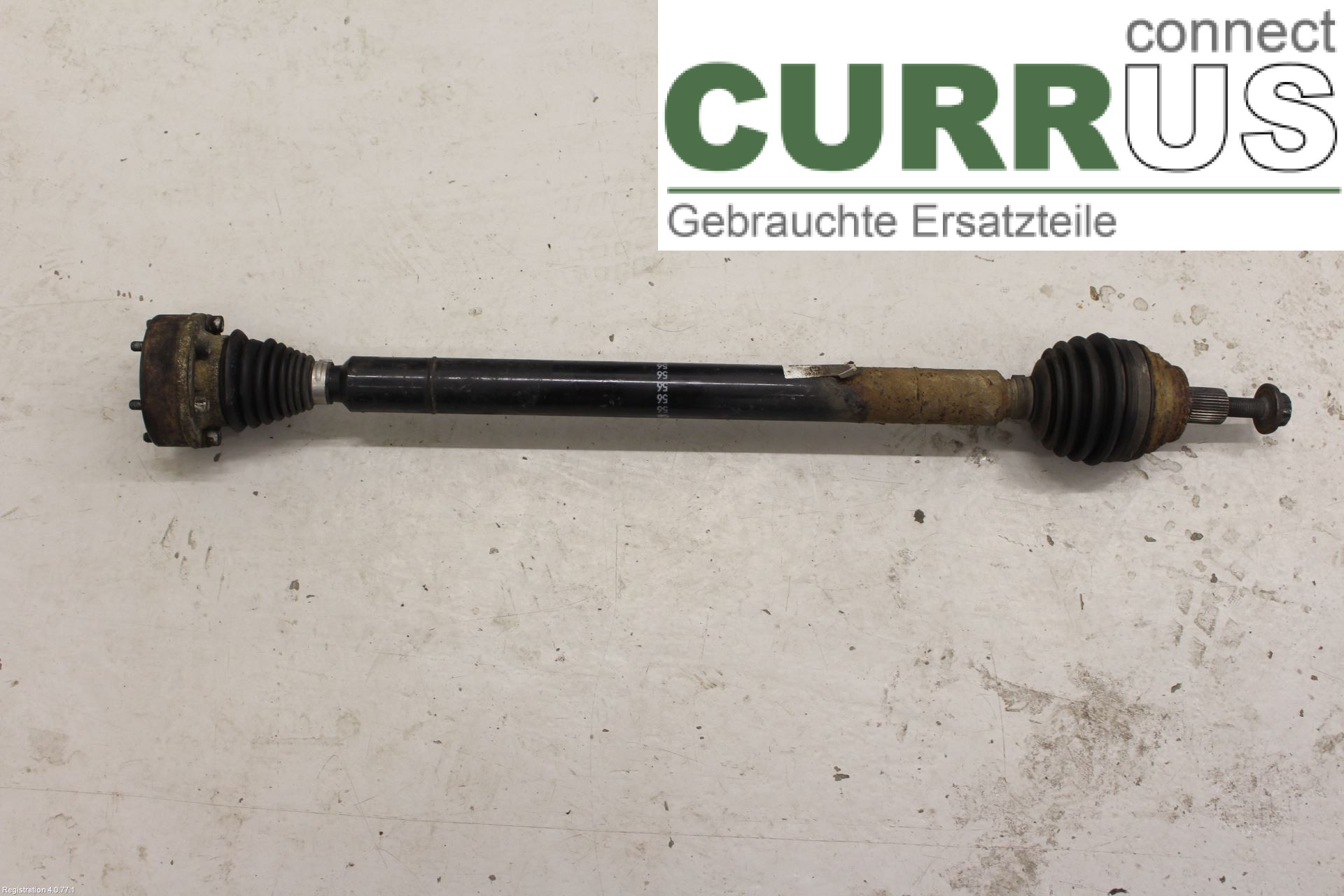 VW GOLF VI     09-13 Transmissionsdele 5Q0407452CX CAYC