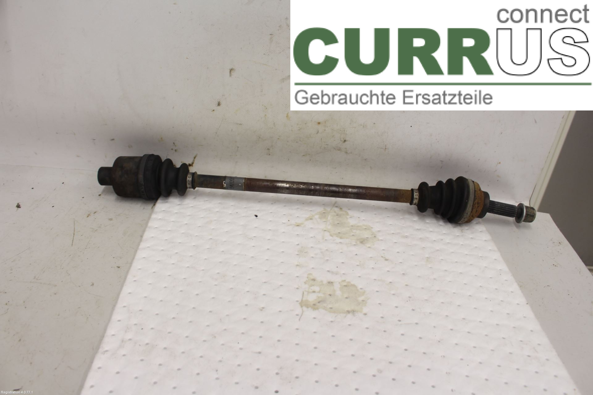 CHATENET CH46 Front axle assembly (4WD)  