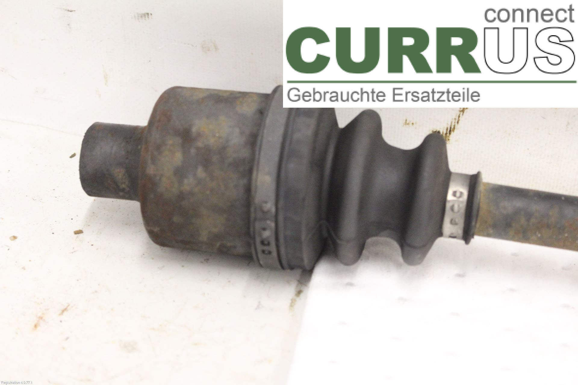 CHATENET CH46 Front axle assembly (4WD)  