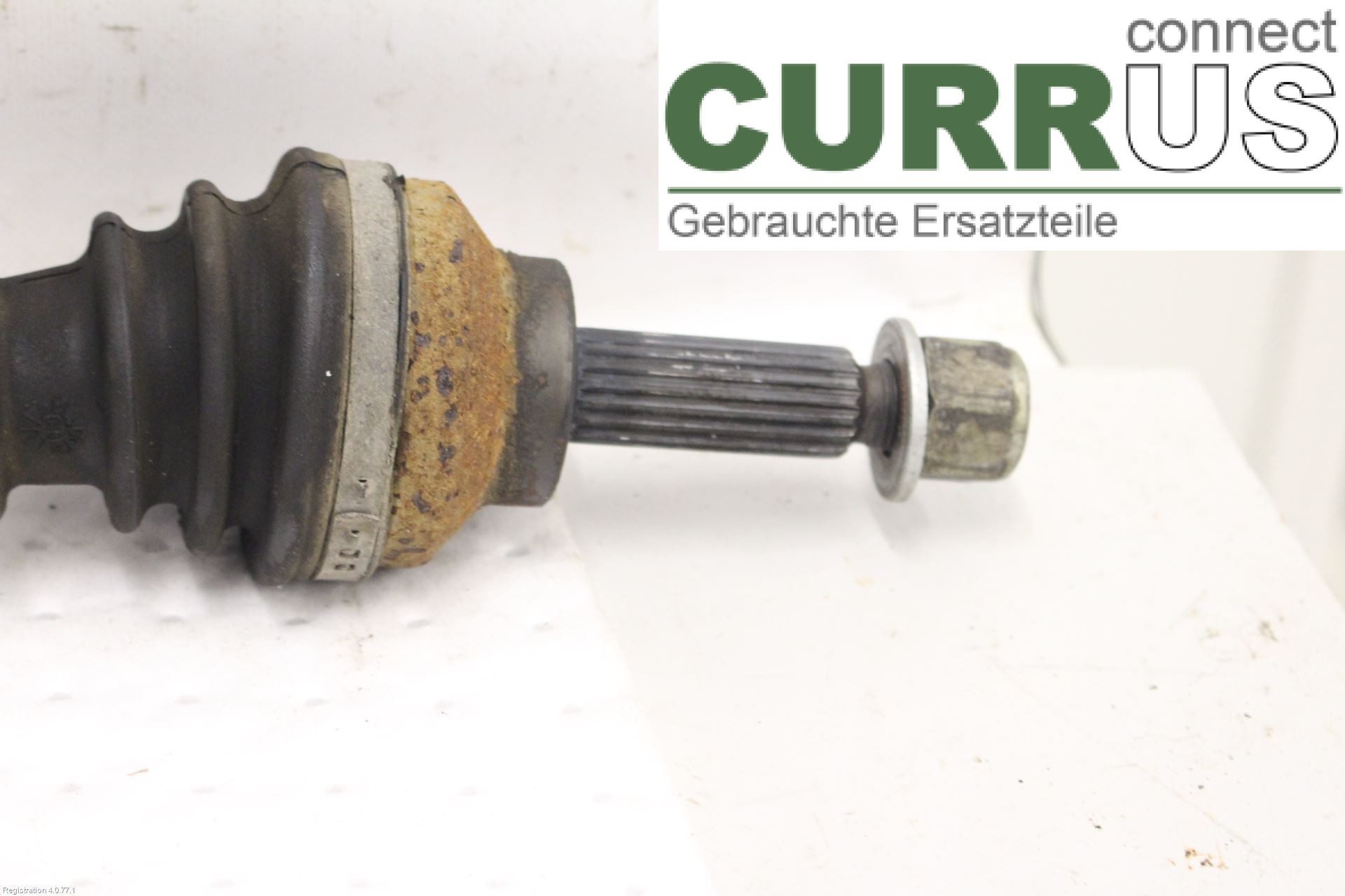 CHATENET CH46 Front axle assembly (4WD)  