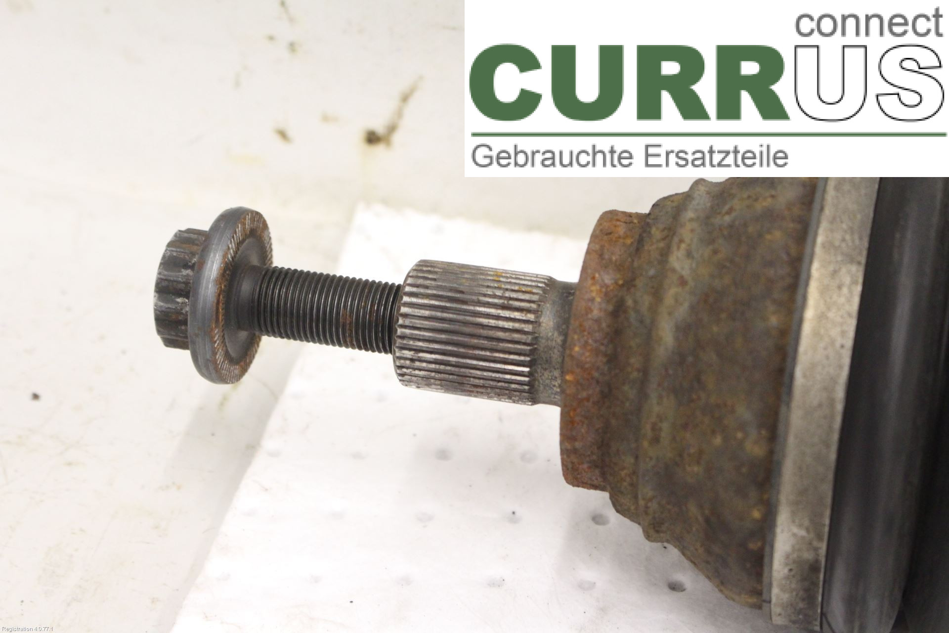 VW PASSAT  11-14 Front axle assembly (4WD)  CFFB