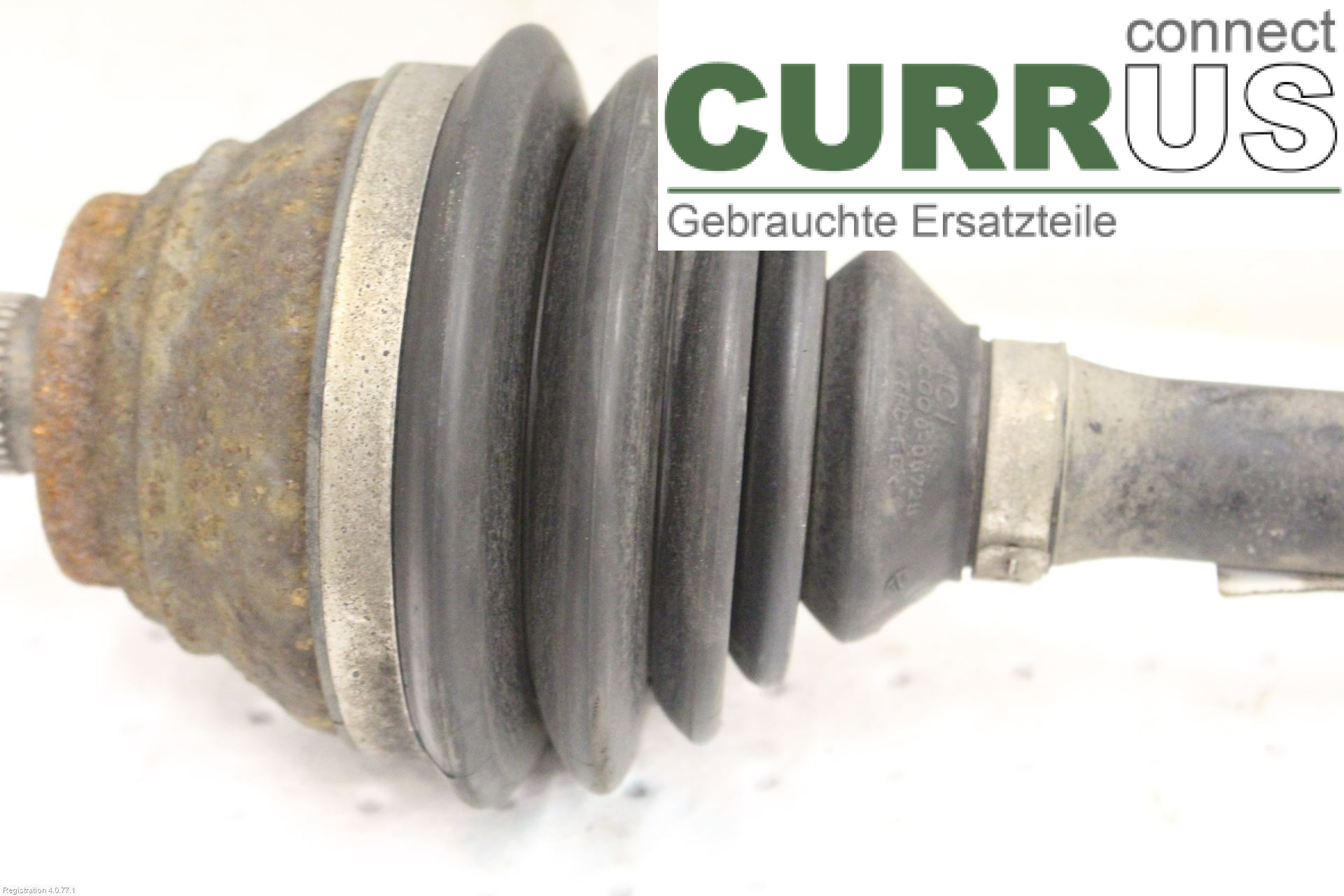 VW PASSAT  11-14 Front axle assembly (4WD)  CFFB