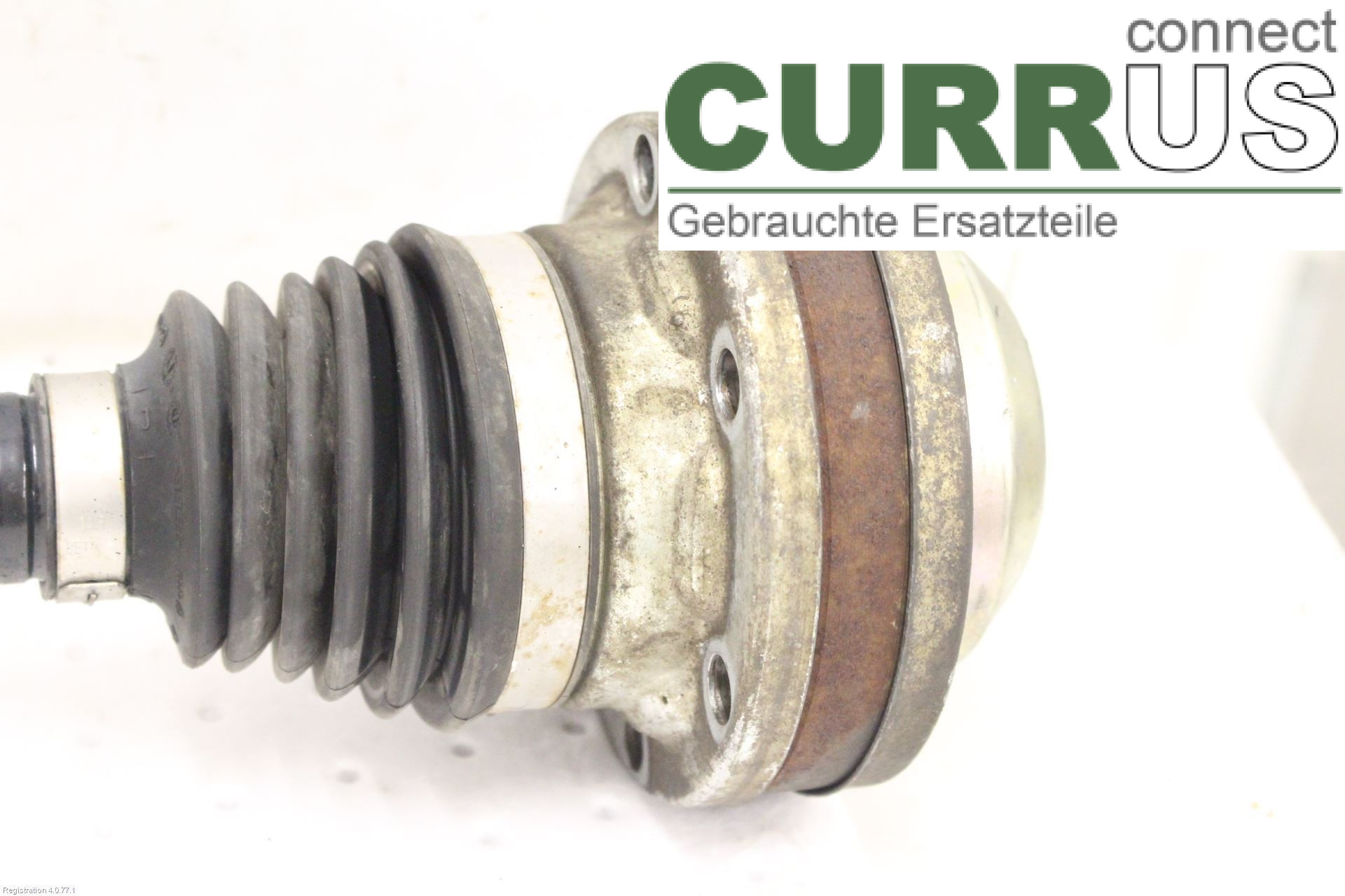 VW PASSAT  11-14 Front axle assembly (4WD)  CFFB