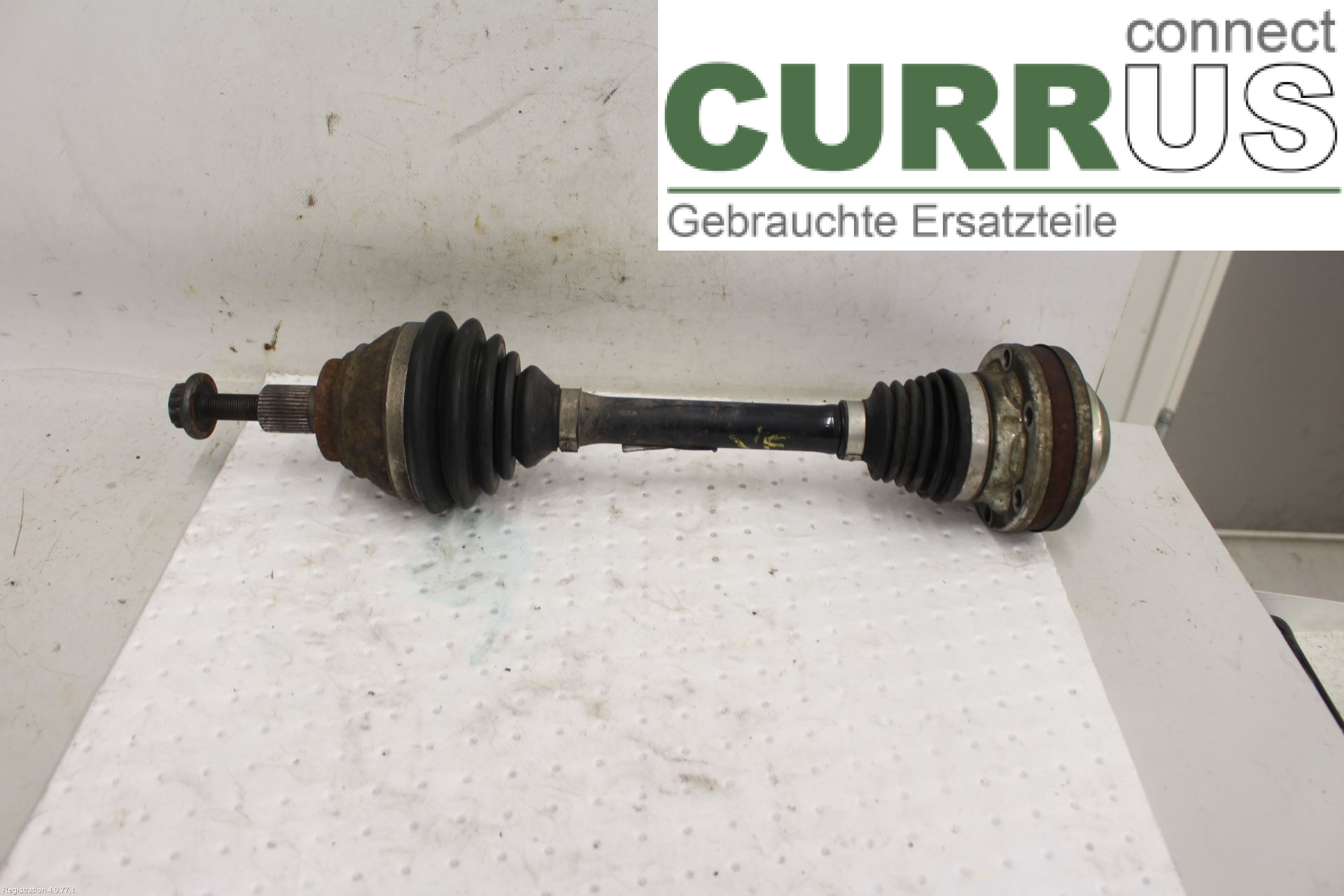 VW PASSAT  11-14 Front axle assembly (4WD)  CFFB