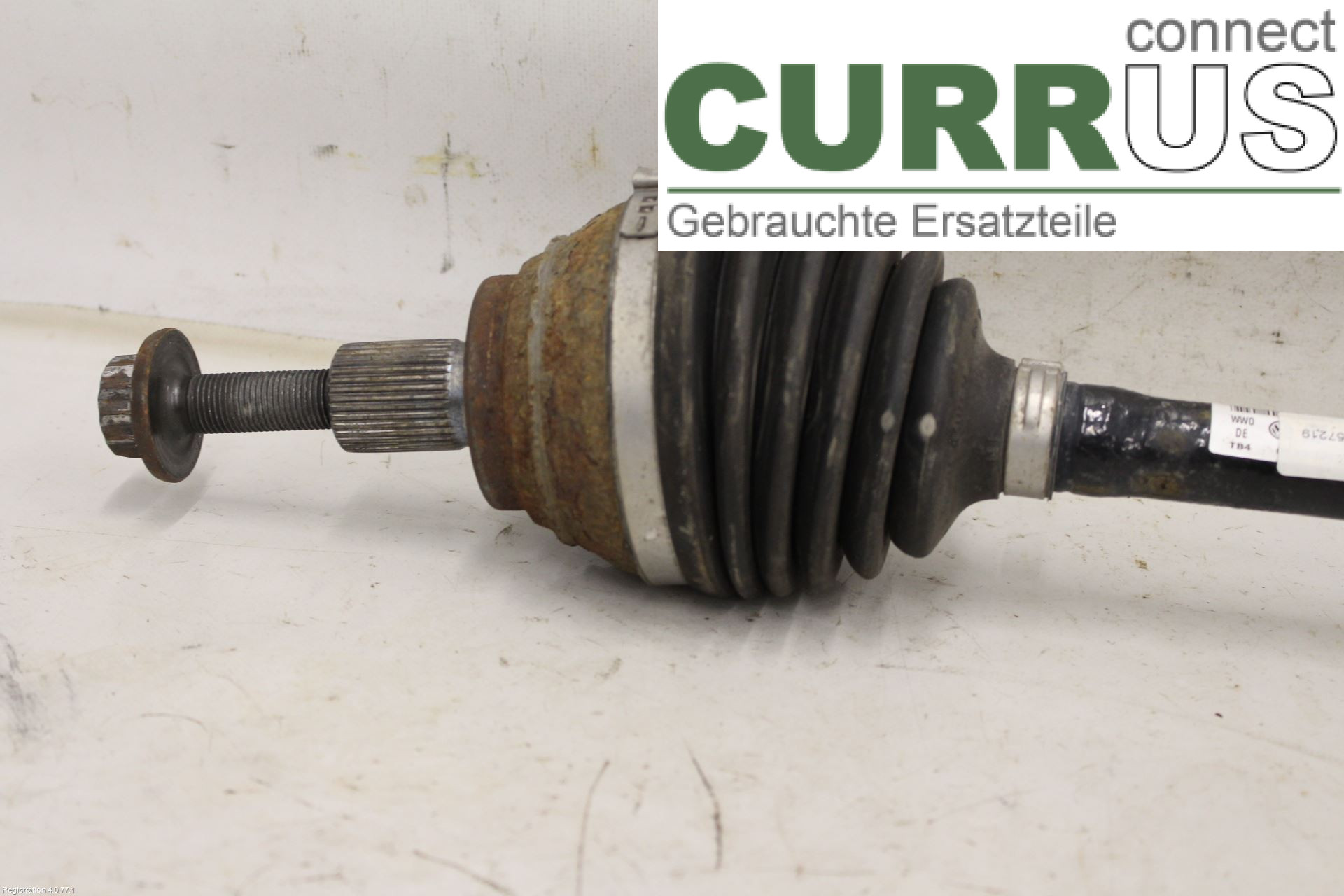VW GOLF / E-GOLF VII   13-20 Vorderachse (4WD) 5Q0407763CX CHZC
