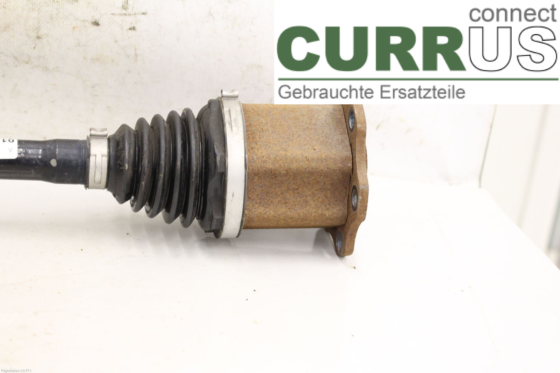 VW GOLF / E-GOLF VII   13-20 Vorderachse (4WD) 5Q0407763CX CHZC