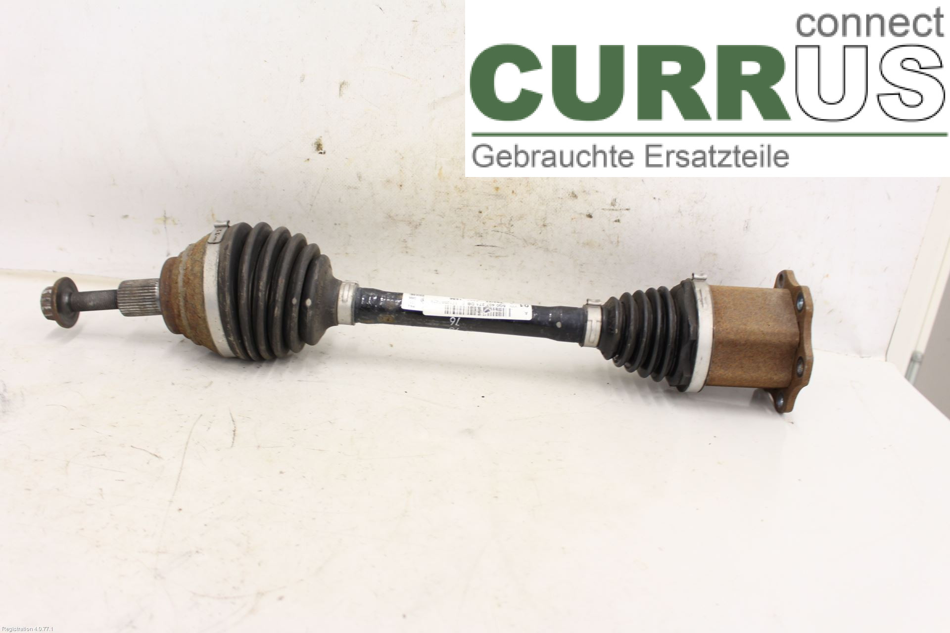 VW GOLF / E-GOLF VII   13-20 Vorderachse (4WD) 5Q0407763CX CHZC