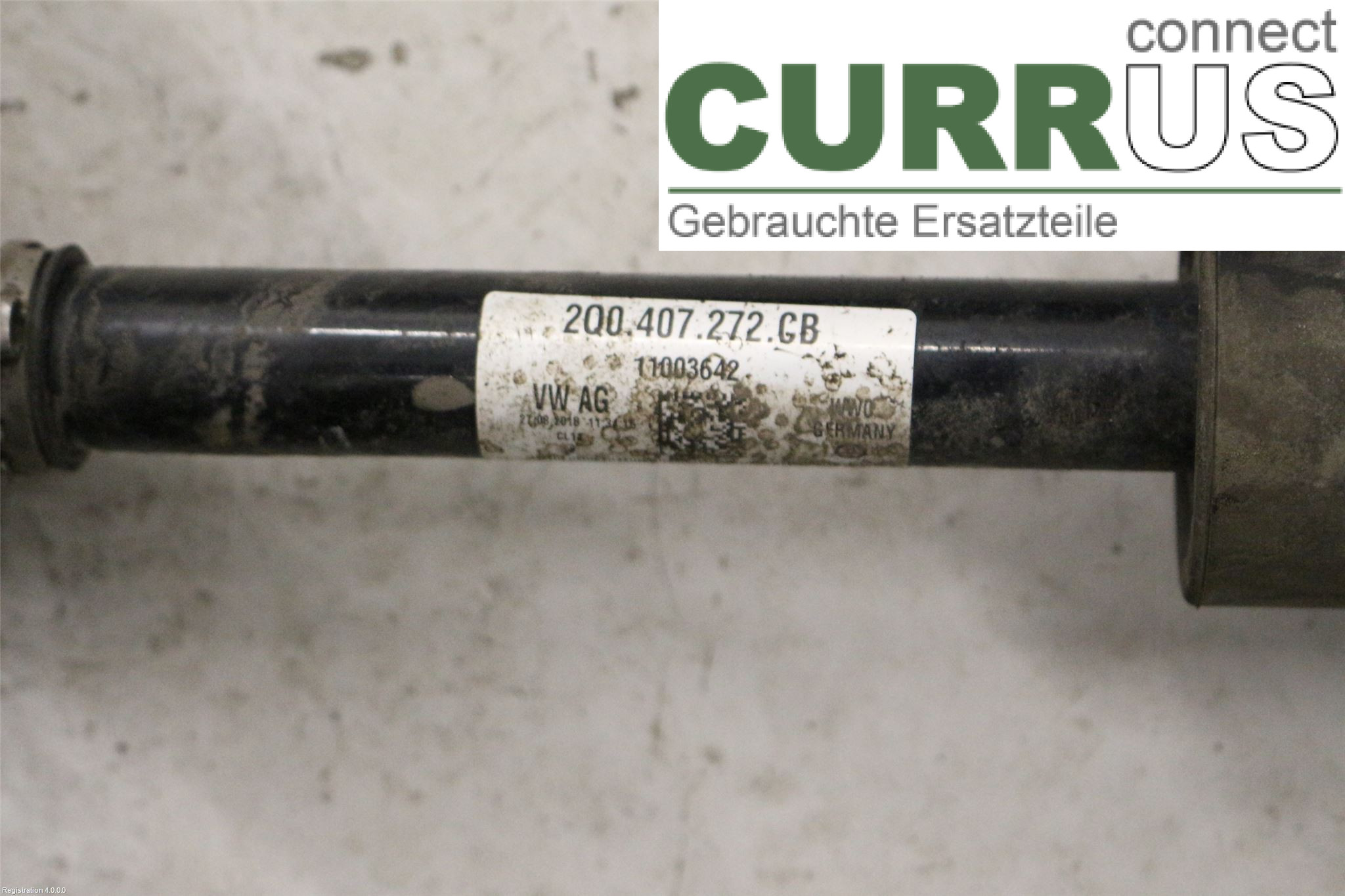 AUDI A1   19- Transmission parts 2Q0407272CC DKRF