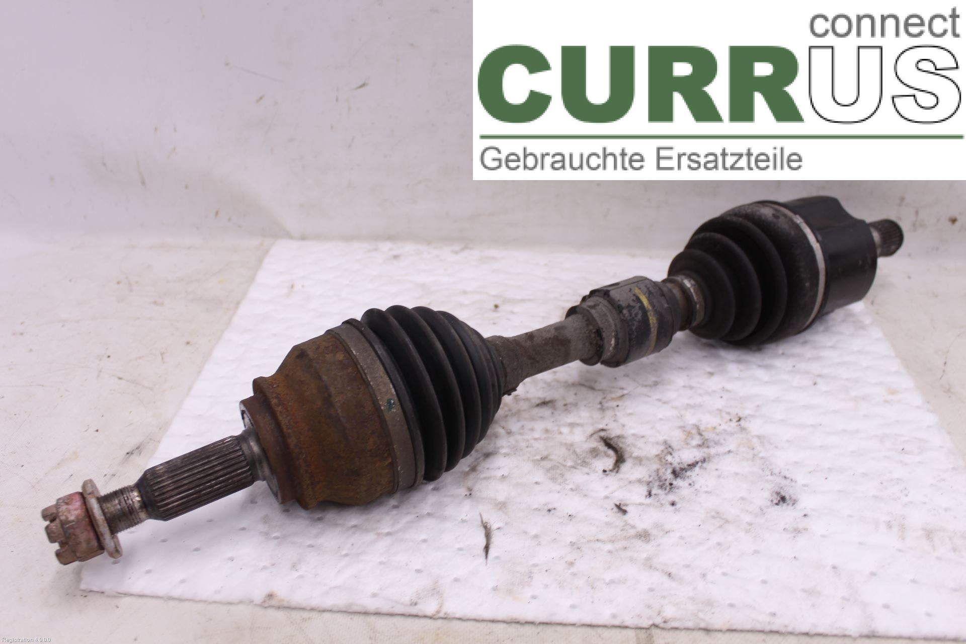 MITSUBISHI OUTLANDER 07-12 Front axle assembly (4WD) 3815A299 4HK