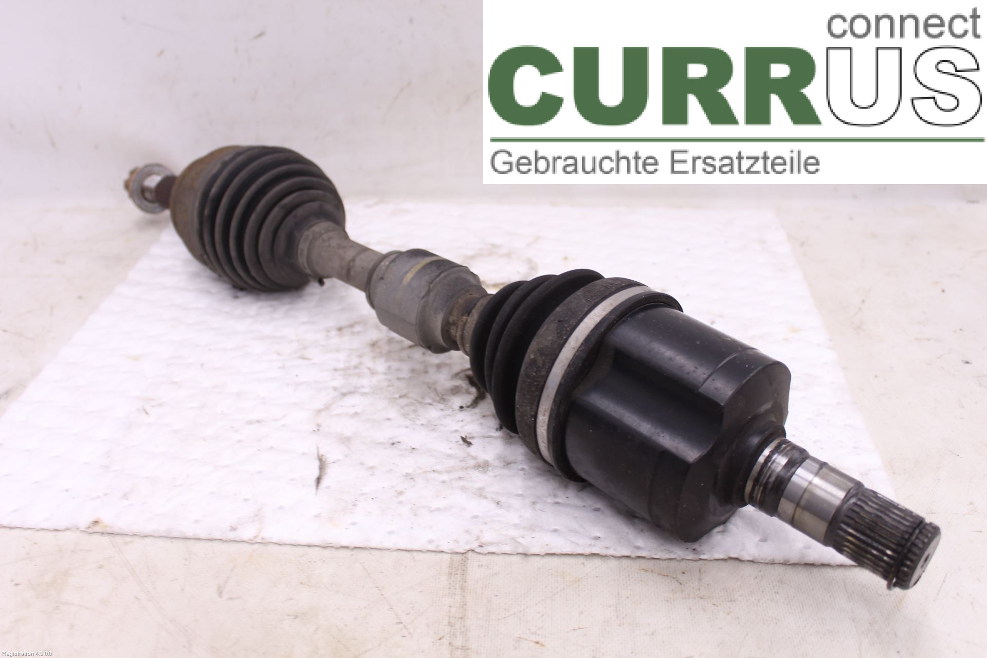 MITSUBISHI OUTLANDER 07-12 Front axle assembly (4WD) 3815A299 4HK