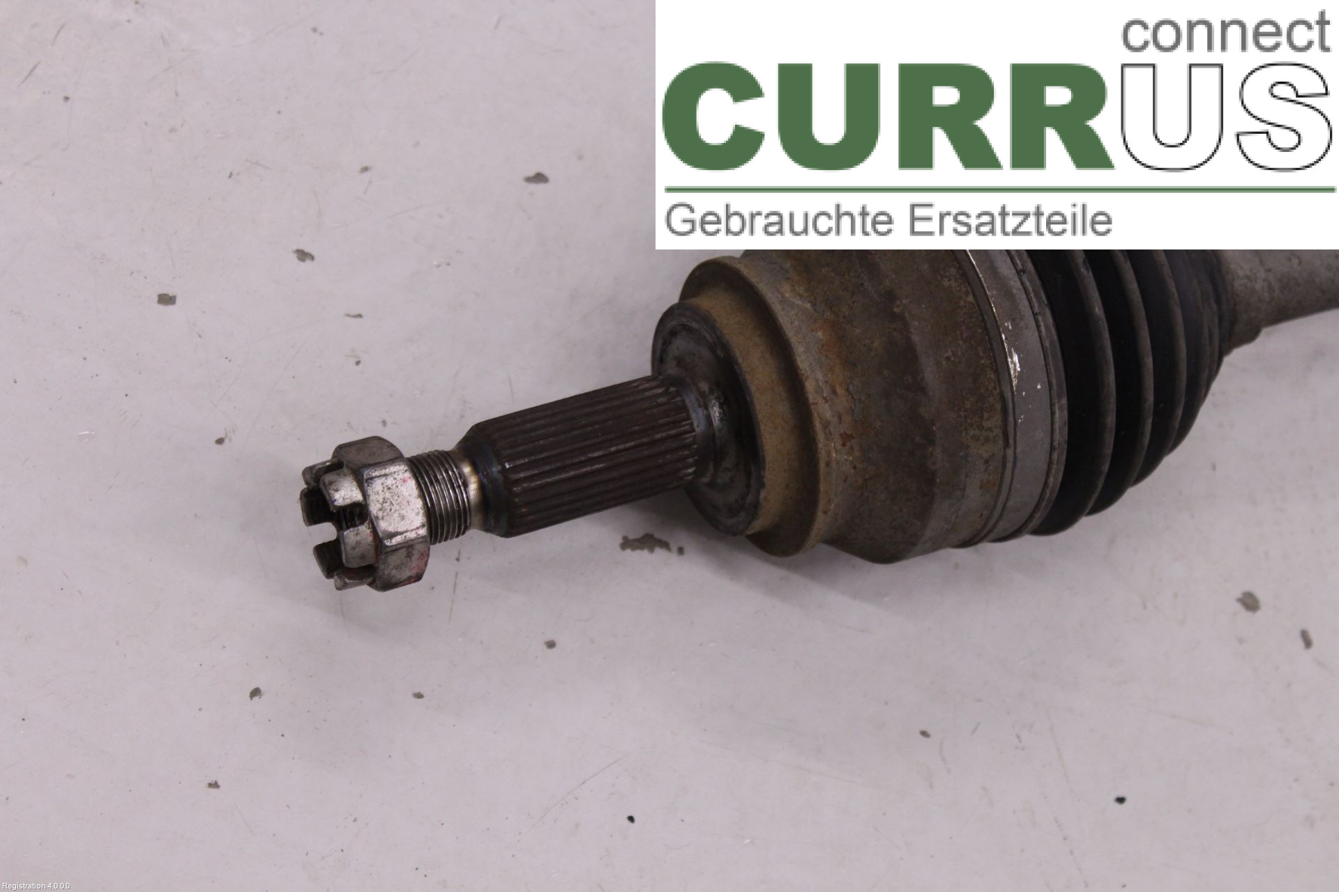 MITSUBISHI OUTLANDER 07-12 Transmissionsdele 3815A300 4HK
