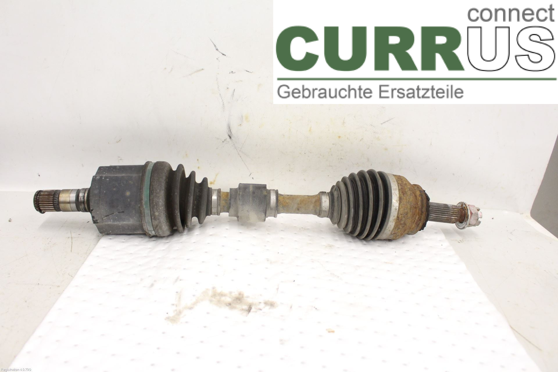 MITSUBISHI OUTLANDER 07-12 Front axle assembly (4WD) 3815A299 4HK
