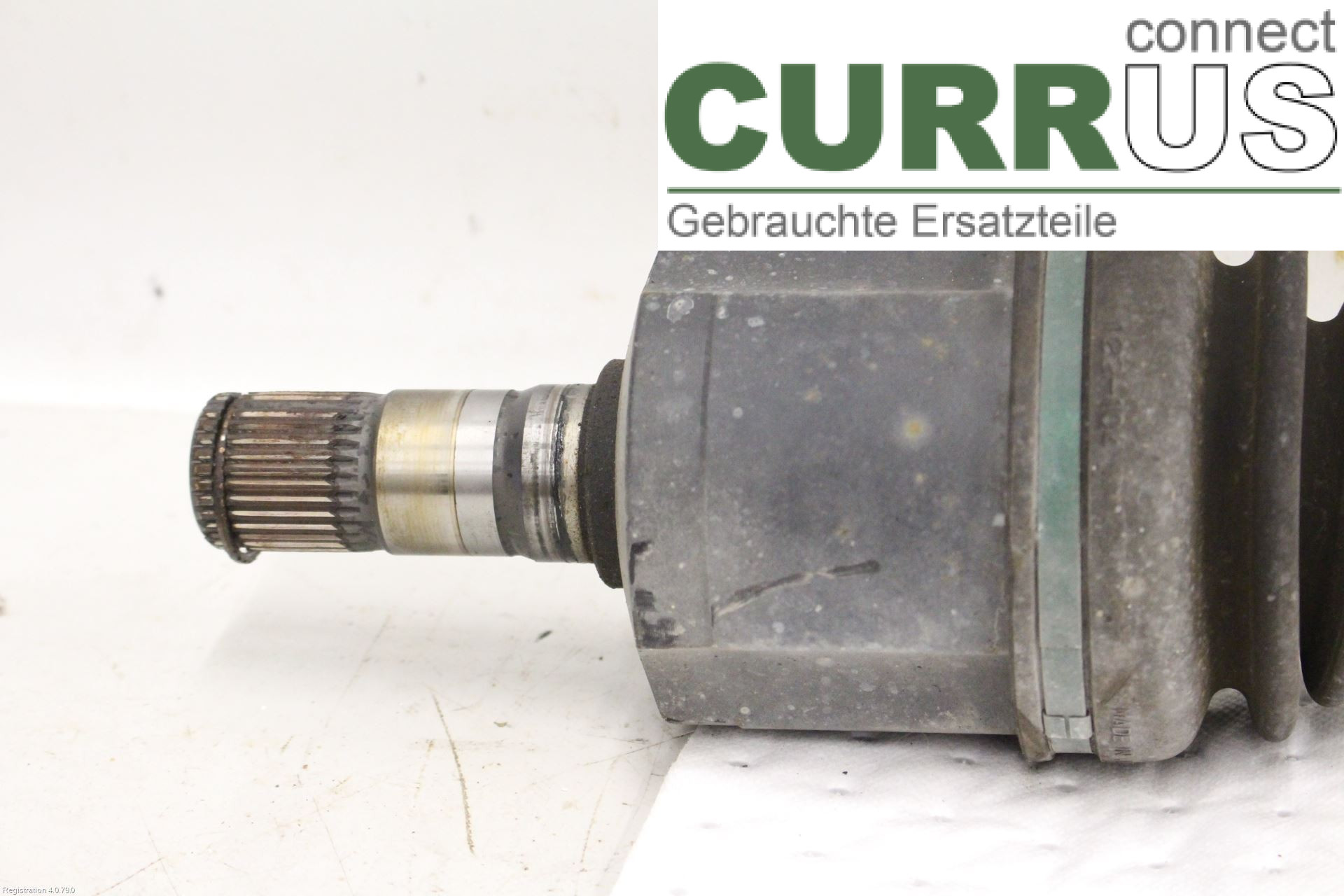 MITSUBISHI OUTLANDER 07-12 Front axle assembly (4WD) 3815A299 4HK
