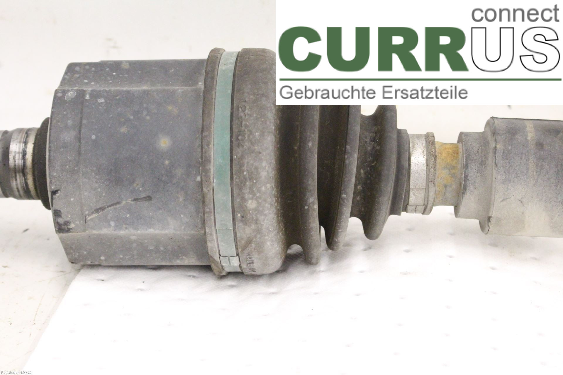 MITSUBISHI OUTLANDER 07-12 Front axle assembly (4WD) 3815A299 4HK