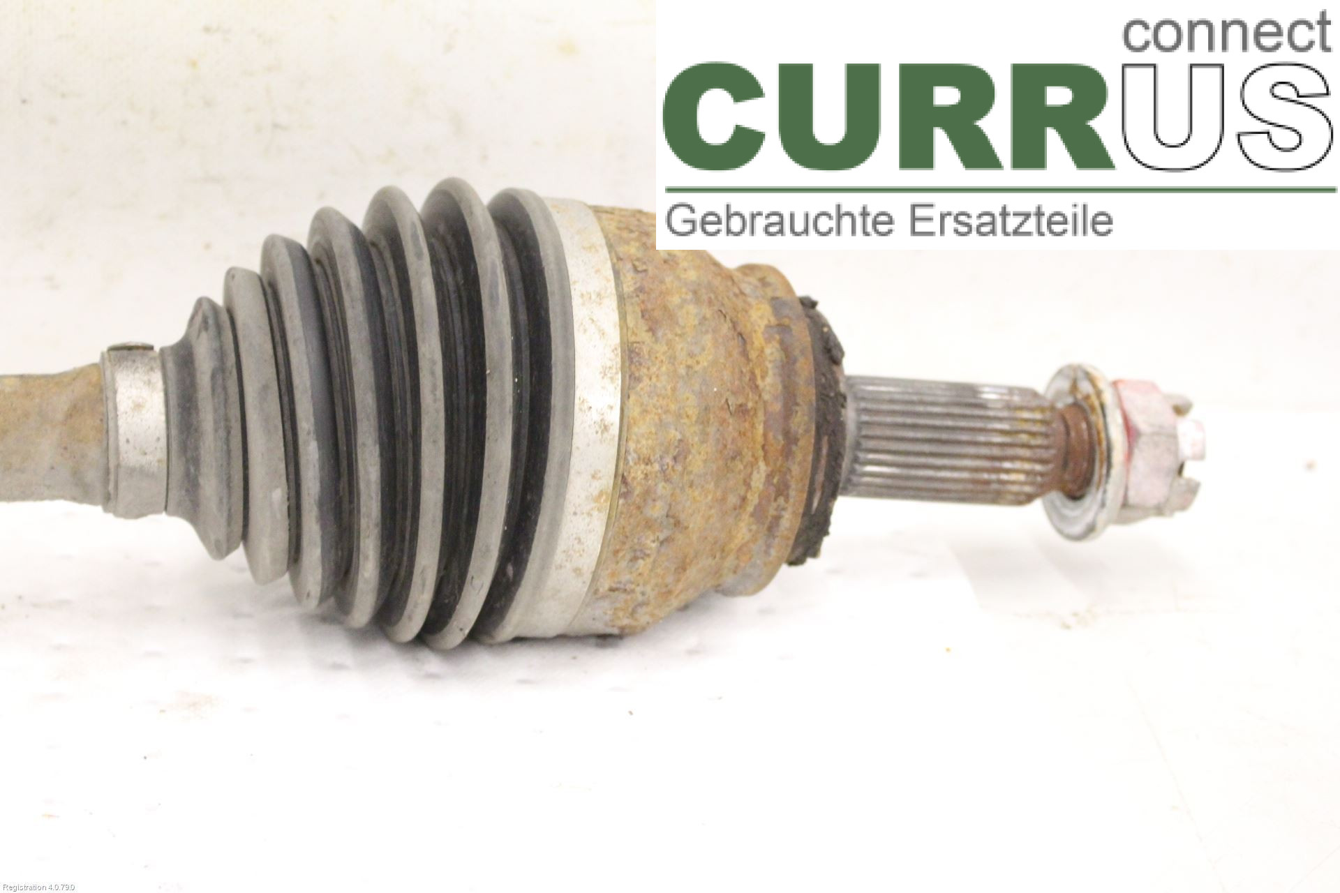 MITSUBISHI OUTLANDER 07-12 Front axle assembly (4WD) 3815A299 4HK