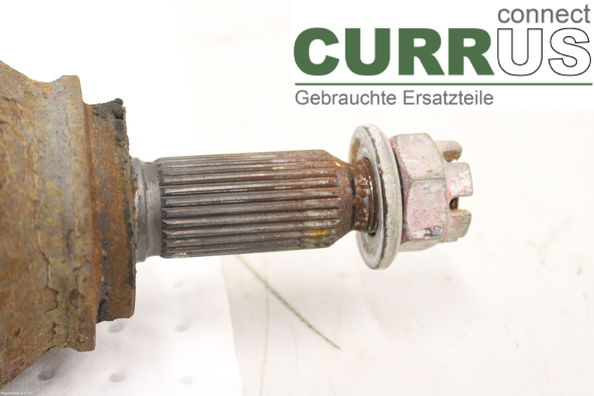 MITSUBISHI OUTLANDER 07-12 Front axle assembly (4WD) 3815A299 4HK