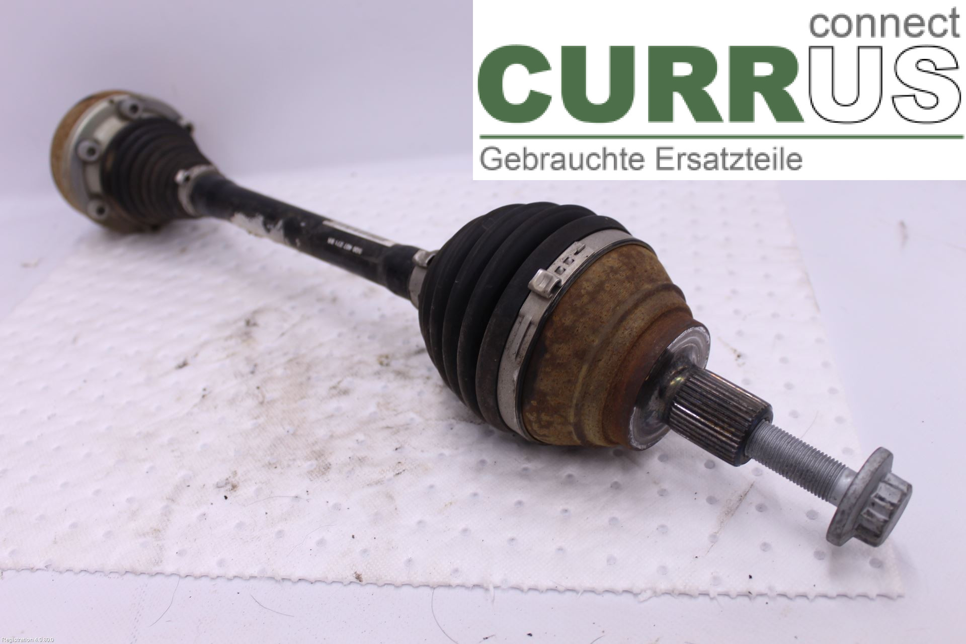 SEAT LEON   20- Front axle assembly (4WD) 5Q0407761JX DHFA