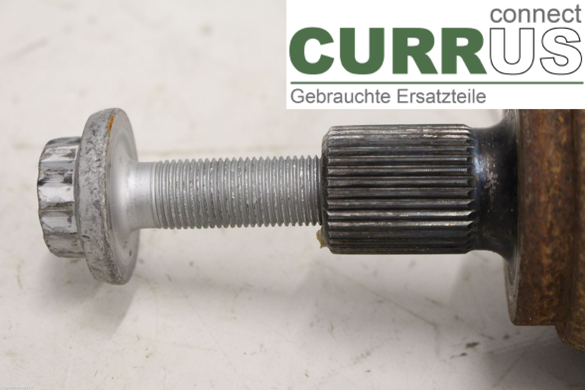 VW PASSAT  15-19 Przedni most (4x4) 3Q0407761TX DFHA