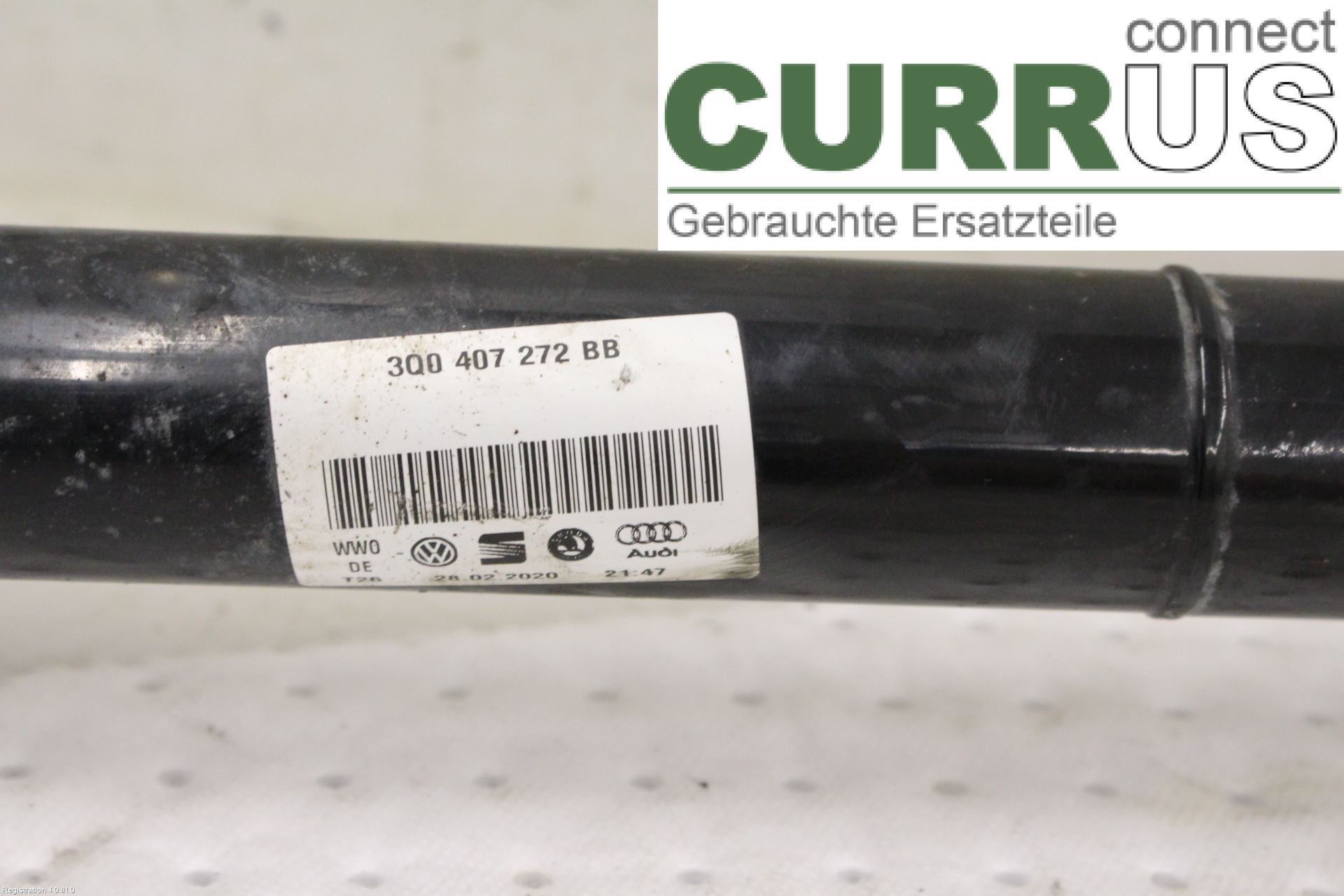 VW PASSAT  15-19 Transmission parts 3Q0407272BB DFHA