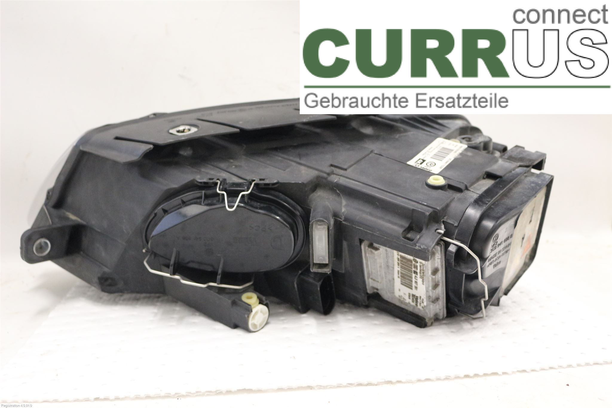 VW PASSAT      05-10 Manual gearbox (5-speed) 3C0941754K CBAB